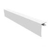 PVC Slatwall Panel Kit – 8 ft, 32 sq ft | Comtrad - PVC slatwall panel kit for wall-mounted storage and organization - SPK-6-8-1P-ETO-8
