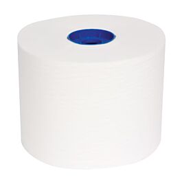 Tork 2110292A High-Capacity Toilet Paper Roll T26, White, 2 Ply, 1000 Sheets / Roll- 36 Rolls / Case