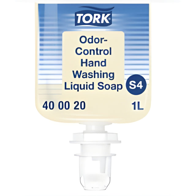 Tork 400020 Odor-Control Hand Washing Liquid Soap – 1L x 6 Cartrdiges / Case