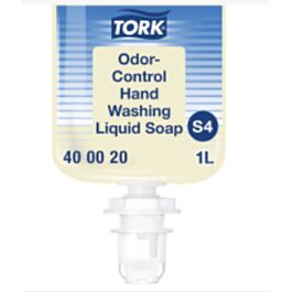 Tork 400020 Odor-Control Hand Washing Liquid Soap - 1L x 6 Cartrdiges / Case
