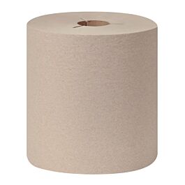Tork 8031000 Paper Hand Towel Roll H80, Natural, 7.94" x 1000- 6 Rolls / Case