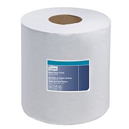 Tork Centerfeed Paper Towel M2, 1 Ply, White, 1000 Sheets- 6 Rolls / Case