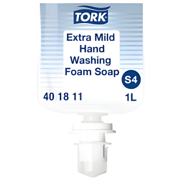 Tork Extra Mild Hand Washing Foam Soap – 1L x 6 Cartridges / Case