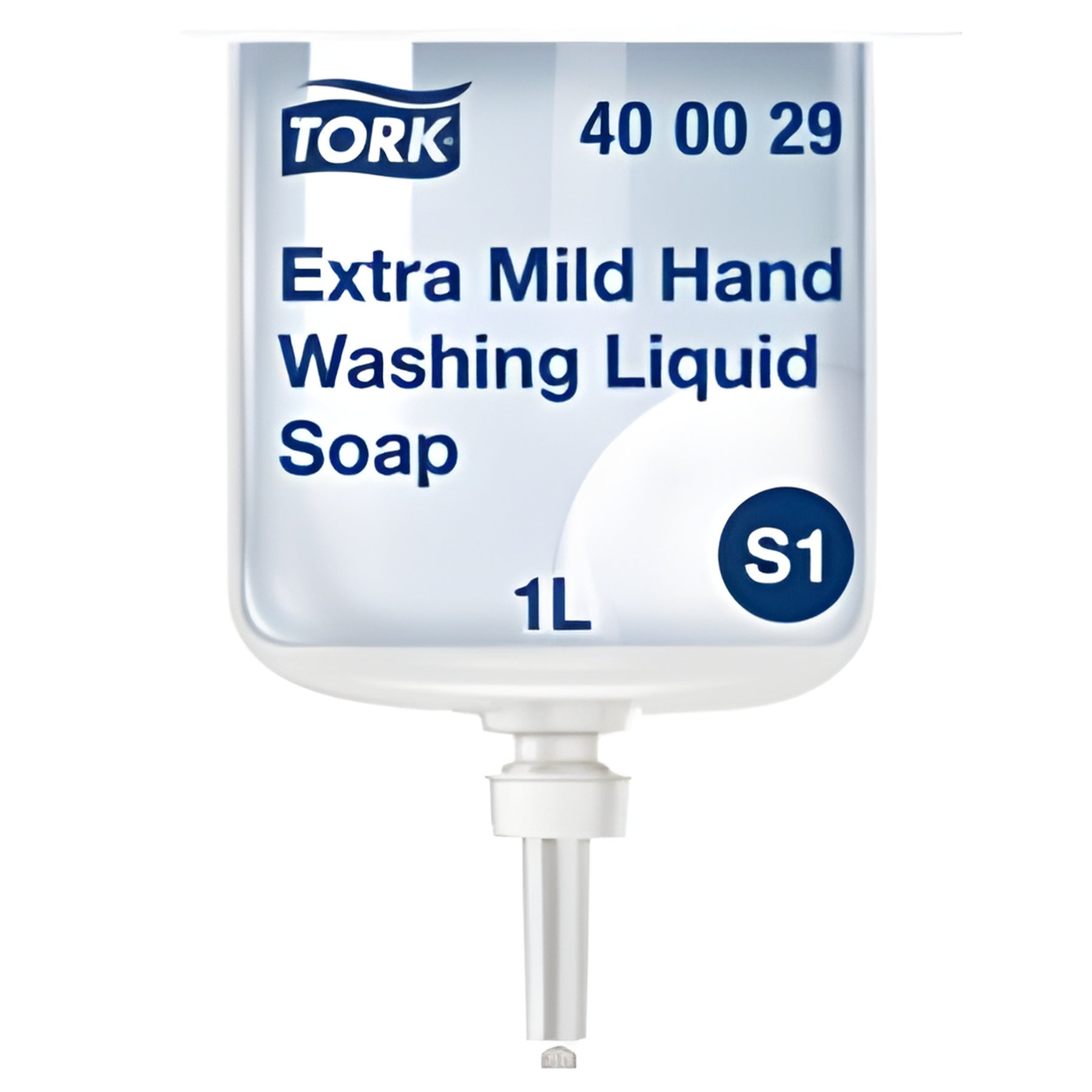 Tork Extra Mild Hand Washing Liquid Soap - 1 L x 6 Cartridges / Case