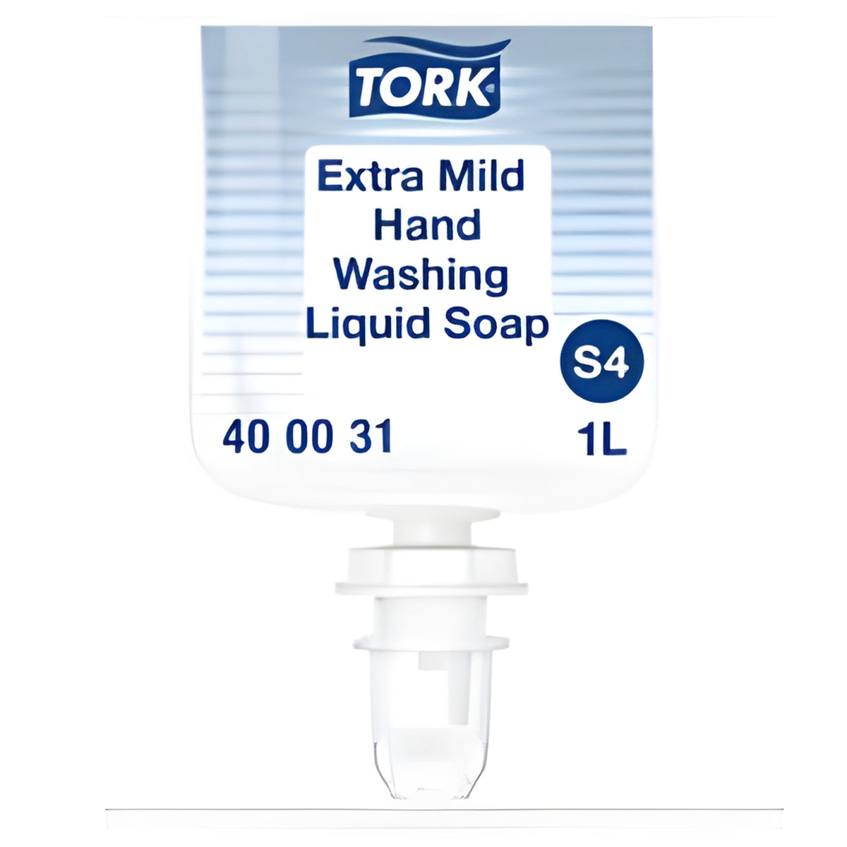 Tork Extra Mild Hand Washing Liquid Soap - 1L x 6 Cartridges / Case