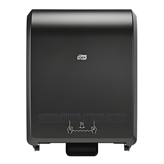 Tork Mechanical Paper Hand Towel Roll Dispenser H80, Black