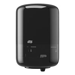 Tork Industrial Centerfeed Towel Dispenser M2, Black- 1 Each
