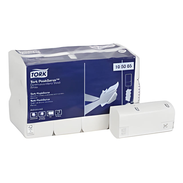 Tork PeakServe Continuous Hand Towel White H5, White- 410 Sheets x 12 Packs/ Case