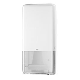 Tork PeakServe Continuous Paper Hand Towel Dispenser H5, White- 1 Each