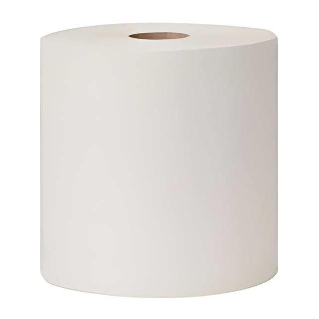 Tork RB8002 Hand Towel Roll H21, White, 7.88" x 800'- 6 Rolls / Case