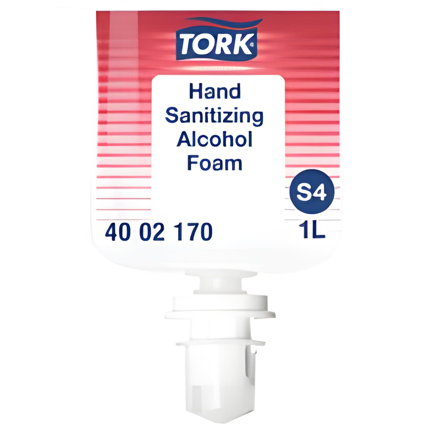 Tork S4 Alcohol Foam Hand Sanitizer- 1L x 6 Cartridges / Case