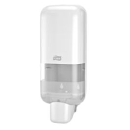 Tork S4 Soap and Sanitizer Dispenser White- 1 Each