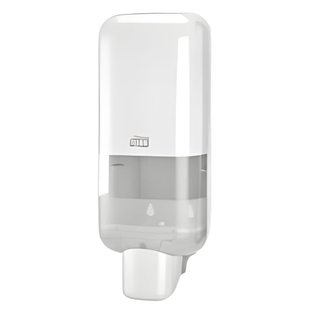 Tork S4 Soap and Sanitizer Dispenser White