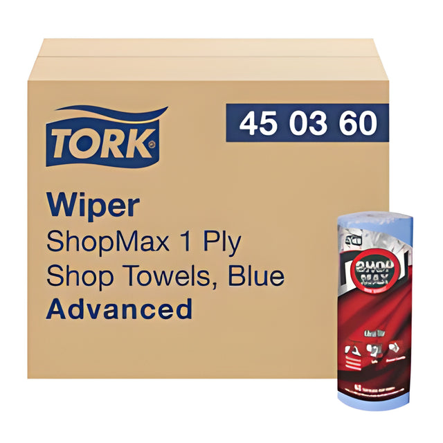 Tork ShopMax Towel 450- 60 Sheets x 30 Rolls / Case