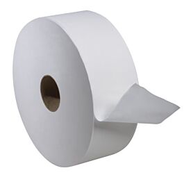 Tork TJ0922A Universal Jumbo Bath Tissue, 2 Ply, 1000' / Roll- 12 Rolls / Case