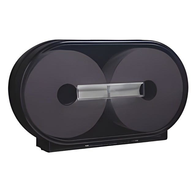Tork Twin Jumbo Toilet Paper Roll Dispenser T1, Black