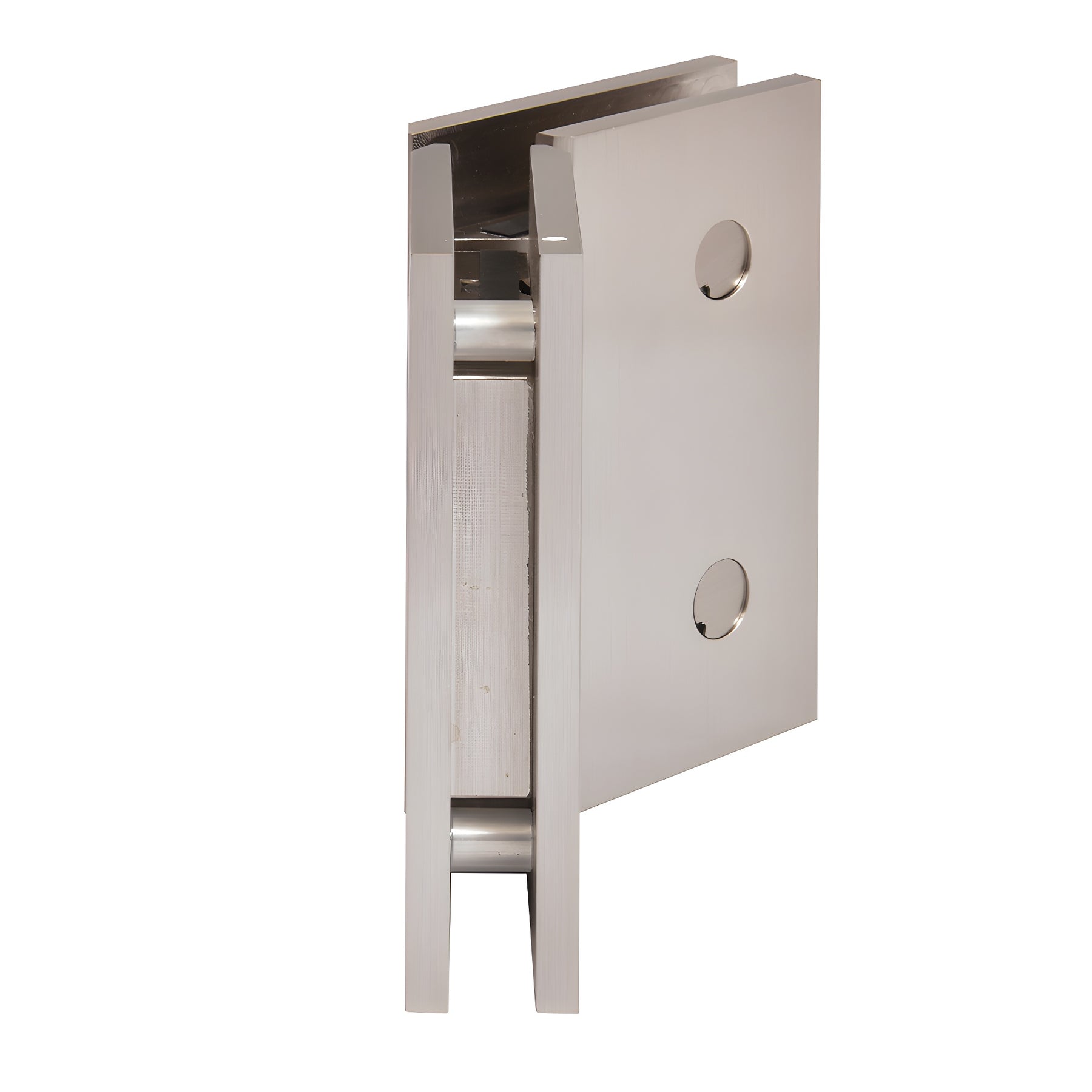 CRL Brushed Nickel Trento 135 Degree Glass-to-Glass Hinge