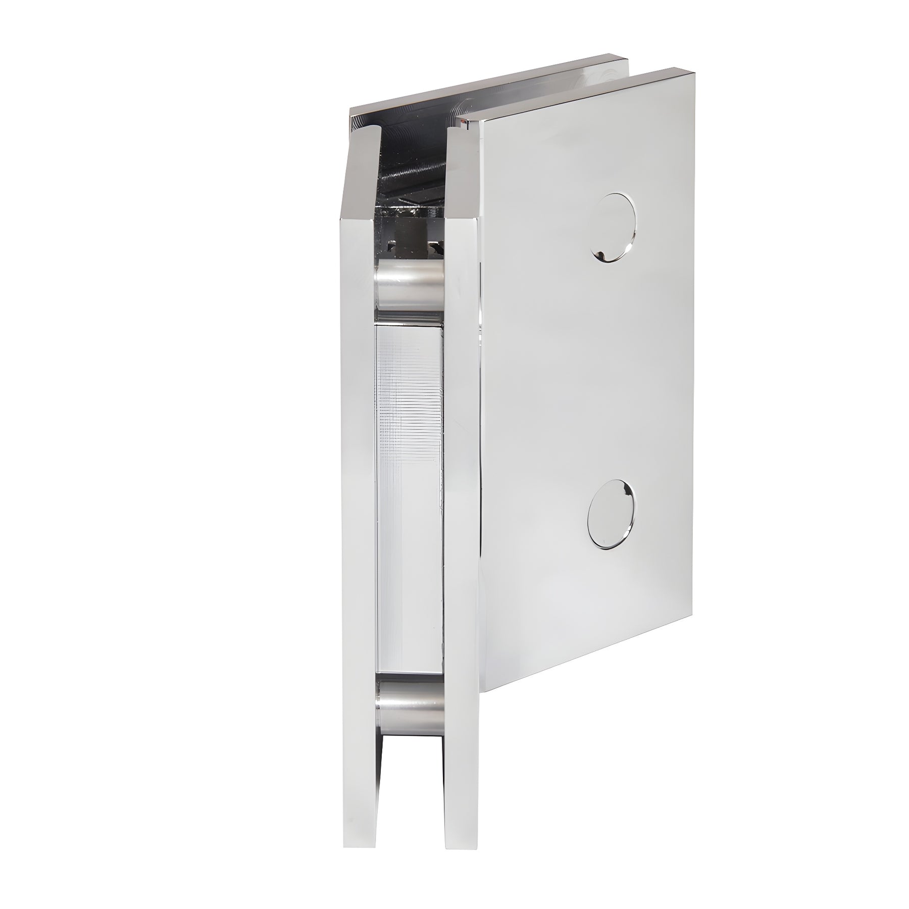 CRL Polished Chrome Trento 135 Degree Glass-to-Glass Hinge