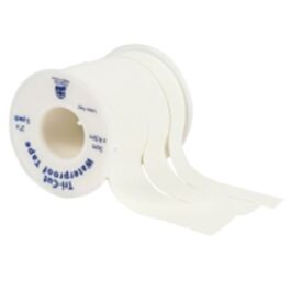 Tri-Cut Waterproof Tape w/ Cover, 5cm x 4.5m- 6 Rolls / Box