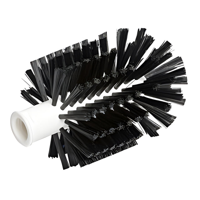 Tube Brush Without Handle, 4" Black- 1 Ea