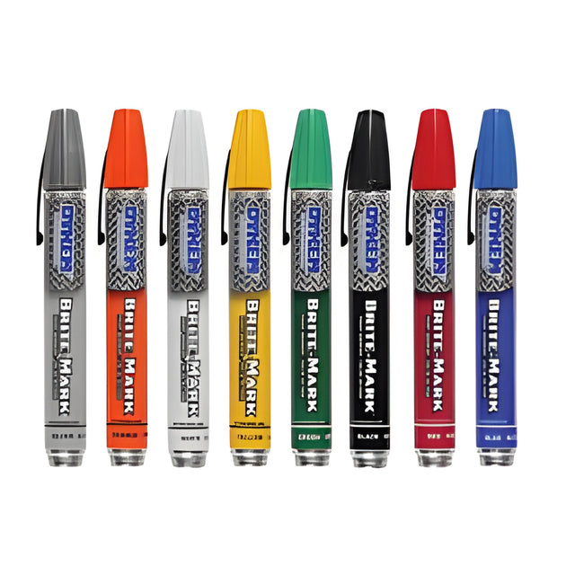 Tuff Guy Heavy Duty Ink Marker, Yellow – 12/Case