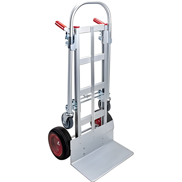 Aluminum Convertible Hand Truck- 1 Ea