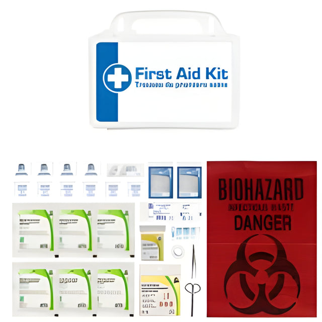 Type 1, Personal First Aid Kits (Z1220-17), Metal Box, Medium