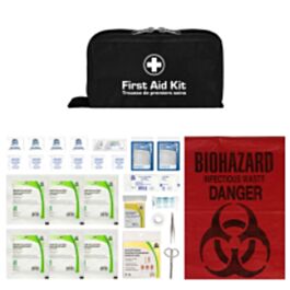 Type 1, Personal First Aid Kits (Z1220-17), Nylon Pack- 1 Each