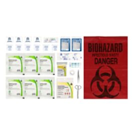 Type 1, Personal First Aid Kits (Z1220-17), Refill Kit- 1 Each