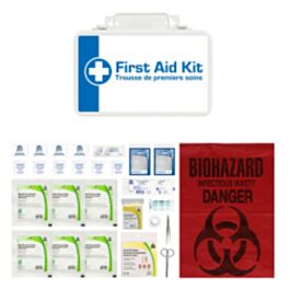 Type 1, Personal First Aid Kits (Z1220-24), Metal Box- 1 Each