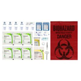 Type 1, Personal First Aid Kits (Z1220-24), Refill Kit- 1 Each