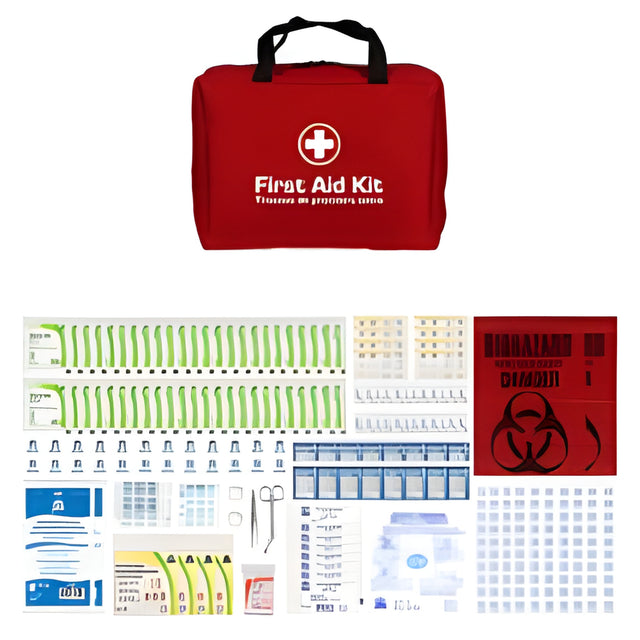 Type 2, Large Basic First Aid Kits (Z1220-17), Nylon Pack