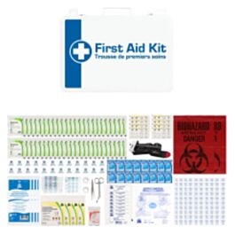 Type 2, Large Basic First Aid Kits (Z1220-24), Metal Box- 1 Each