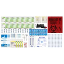 Type 2, Large Basic First Aid Kits (Z1220-24), Refill Kit- 1 Each