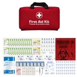 Type 2, Medium Basic First Aid Kits (Z1220-17), Nylon Pack- 1 Each