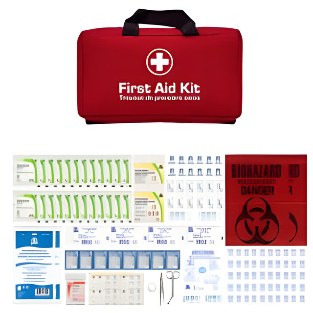Type 2, Medium Basic First Aid Kits (Z1220-17), Nylon Pack