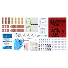 Type 2, Medium Basic First Aid Kits (Z1220-17), Refill Kit- 1 Each