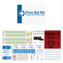 Type 2, Medium Basic First Aid Kits (Z1220-24), Metal Box- 1 Each