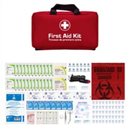 Type 2, Medium Basic First Aid Kits (Z1220-24), Nylon Pack- 1 Each