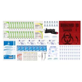 Type 2, Medium Basic First Aid Kits (Z1220-24), Refill Kit- 1 Each