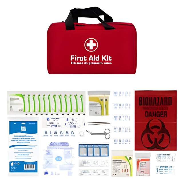 Type 2, Small Basic First Aid Kits (Z1220-17), Nylon Pack