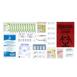 Type 2, Small Basic First Aid Kits (Z1220-17), Refill Kit- 1 Each