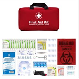 Type 2, Small Basic First Aid Kits (Z1220-24), Nylon Pack- 1 Each