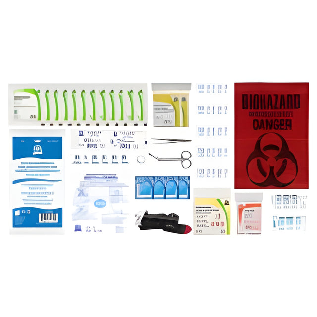 Type 2, Small Basic First Aid Kits (Z1220-24), Refill Kit