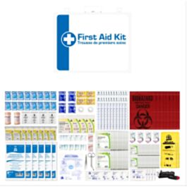 Type 3, Large Intermediate First Aid Kits (Z1220-24), Metal Box- 1 Each
