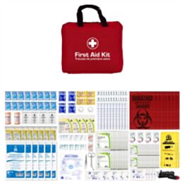 Type 3, Large Intermediate First Aid Kits (Z1220-24), Nylon Pack- 1 Each