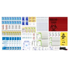 Type 3, Large Intermediate First Aid Kits (Z1220-24), Refill Kit- 1 Each