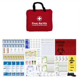 Type 3, Large Unitized First Aid Kits (Z1220-17), Nylon Pack- 1 Each