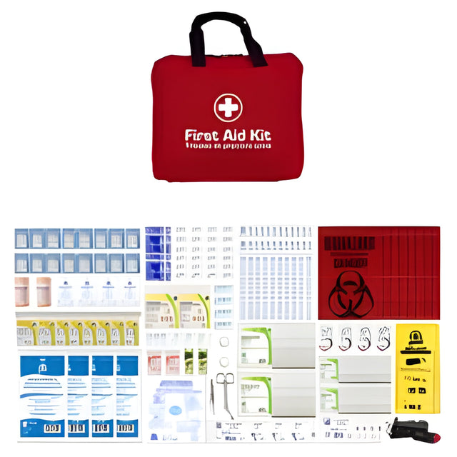 Type 3, Large Unitized First Aid Kits (Z1220-17), Nylon Pack