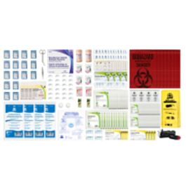 Type 3, Large Unitized First Aid Kits (Z1220-17), Refill Kit- 1 Each